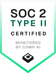 SOC 2 Type II Certified
